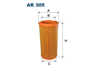 Air filter AR 305 Filtron