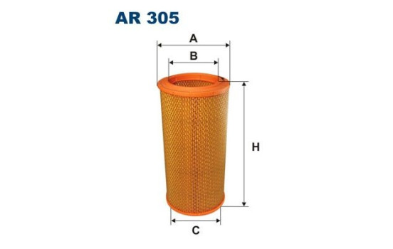 Air filter AR 305 Filtron