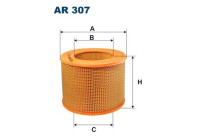 Air filter AR 307 Filtron