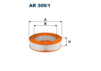 Air filter AR 309/1 Filtron