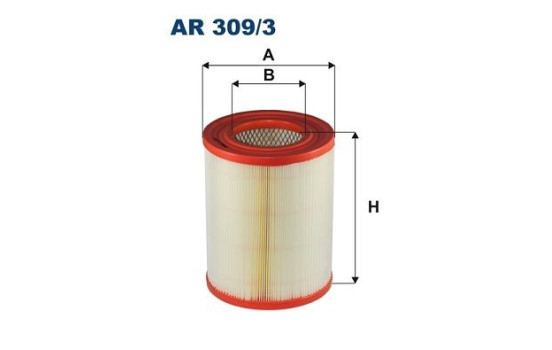 Air filter AR 309/3 Filtron
