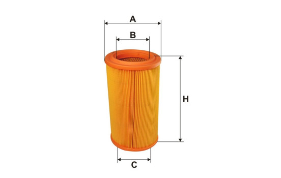 Air filter AR 314/1 Filtron, Image 2