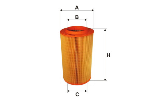 Air filter AR 316/1 Filtron, Image 2