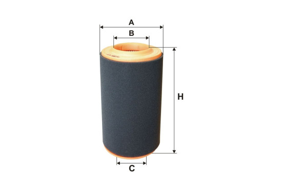 Air filter AR 316/2 Filtron, Image 2