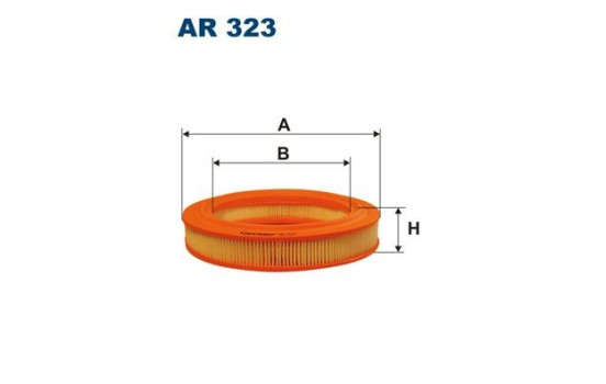 Air filter AR 323 Filtron