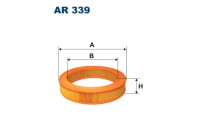 Air filter AR 339 Filtron