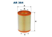 Air filter AR 364 Filtron