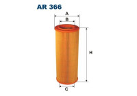 Air filter AR 366 Filtron