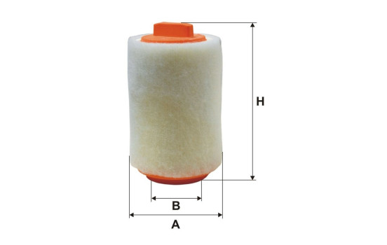 Air filter AR 373 Filtron, Image 2