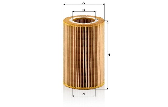 Air Filter C 1041 Mann, Image 3