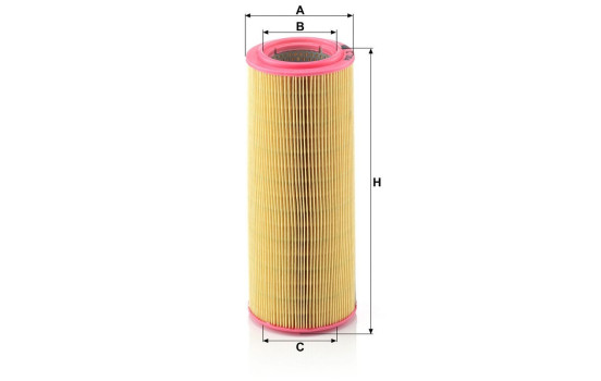 Air Filter C 12 104 Mann, Image 4