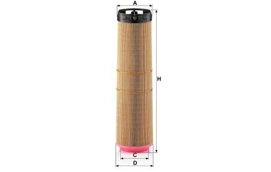 Air Filter C 12 178 Mann, Image 4