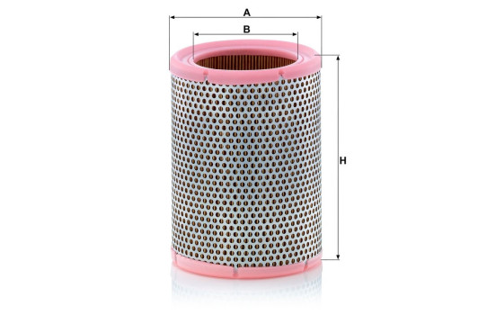 Air Filter C 1362 Mann, Image 3