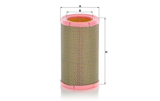 Air Filter C 1380 MANN-FILTER, Image 3