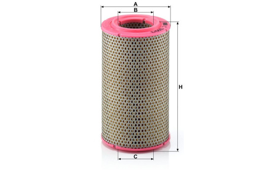 Air Filter C 1399/3 Mann, Image 3