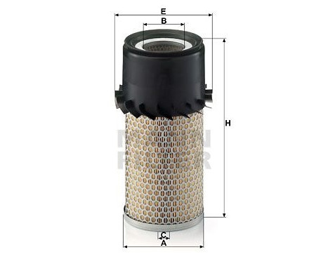 Air Filter C 14 179/4 MANN-FILTER