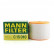 Air Filter C 15 010 Mann, Thumbnail 2