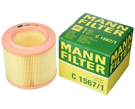 Air Filter C 1567/1 Mann