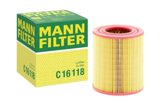 Air Filter C 16 118 MANN-FILTER, Image 4