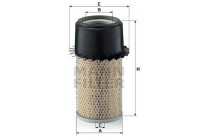 Air Filter C 16 190/3 x Mann