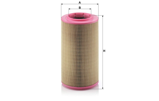 Air Filter C 17 237 Mann, Image 2
