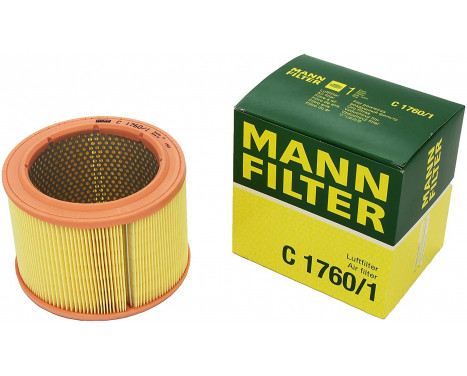 Air Filter C 1760/1 Mann