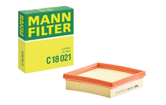 Air Filter C 18 021 MANN-FILTER, Image 3