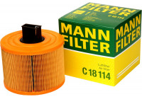 Air Filter C 18 114 Mann
