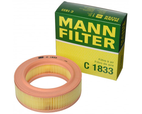 Air Filter C 1833 Mann