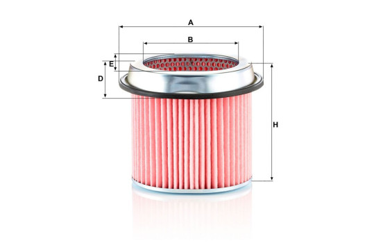 Air Filter C 1891 Mann, Image 3