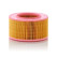 Air Filter C 1996 Mann, Thumbnail 2