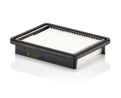 Air Filter C 20 017 Mann, Image 2