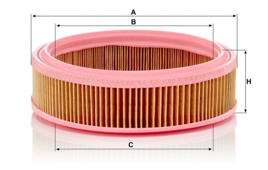 Air Filter C 2021 MANN-FILTER, Image 3