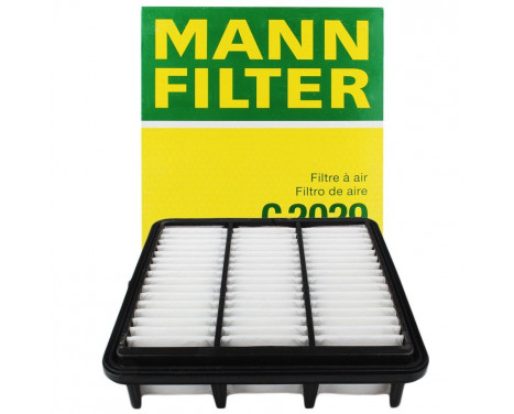 Air Filter C 2029 Mann, Image 3
