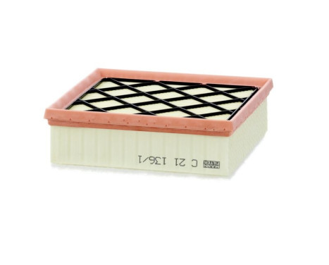 Air Filter C 21 136/1 Mann, Image 2