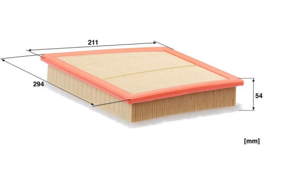 Air Filter C 22 018 Mann, Image 5