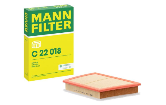 Air Filter C 22 018 Mann, Image 6