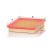 Air Filter C 2244 MANN-FILTER, Thumbnail 3