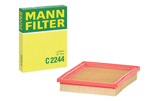 Air Filter C 2244 MANN-FILTER, Image 4