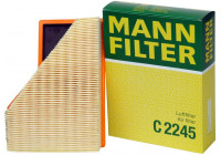 Air Filter C 2245 MANN-FILTER