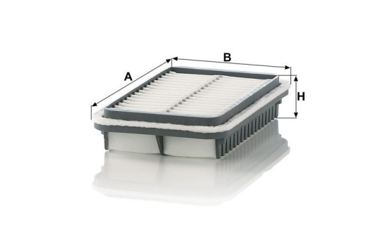 Air Filter C 23 012 Mann, Image 3