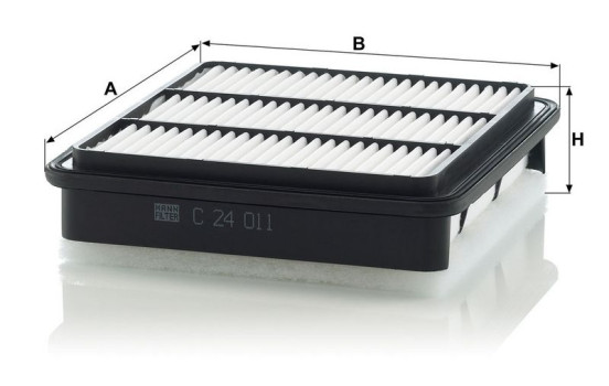 Air Filter C 24 011 Mann, Image 3