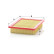 Air Filter C 2496 MANN-FILTER, Thumbnail 3