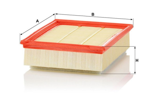 Air Filter C 25 018 Mann, Image 3