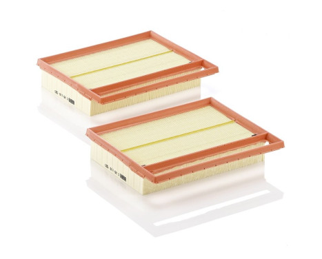 Air Filter C 25 110-2 Mann, Image 2