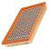 Air Filter C 2552/2 Mann