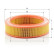 Air Filter C 2555/2 Mann, Thumbnail 3