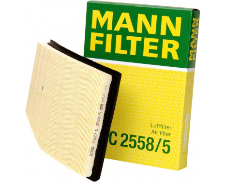 Air Filter C 2558/5 Mann
