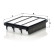 Air Filter C 26 018 Mann, Thumbnail 3