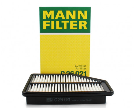 Air Filter C 26 021 Mann, Image 2